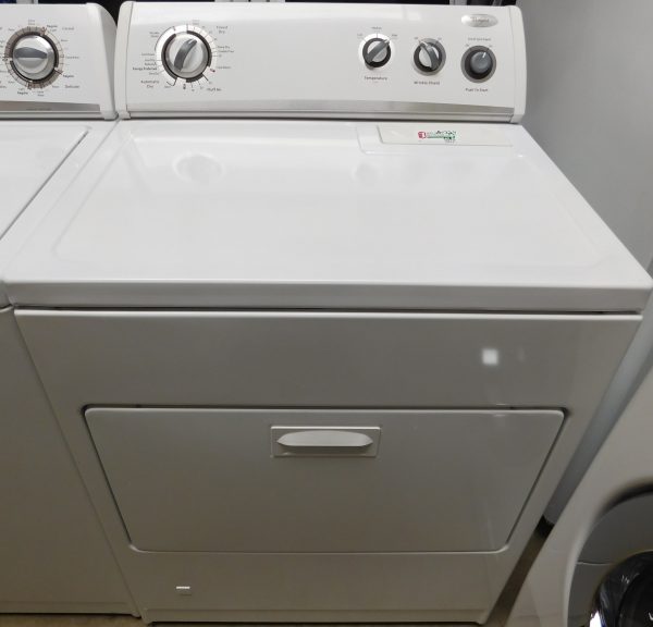WHIRLPOOL WASHER & DRYER SET GAS--KING SIZE CAPACITY- HEAVY DUTY- PRODUCT ID#A-224 - Image 9