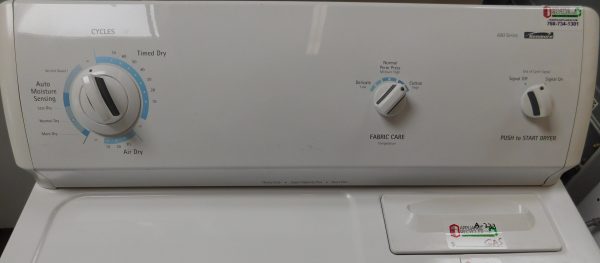 DRYER- KENMORE (GAS) KING SIZE CAPACITY PLUS- A-233 - Image 3