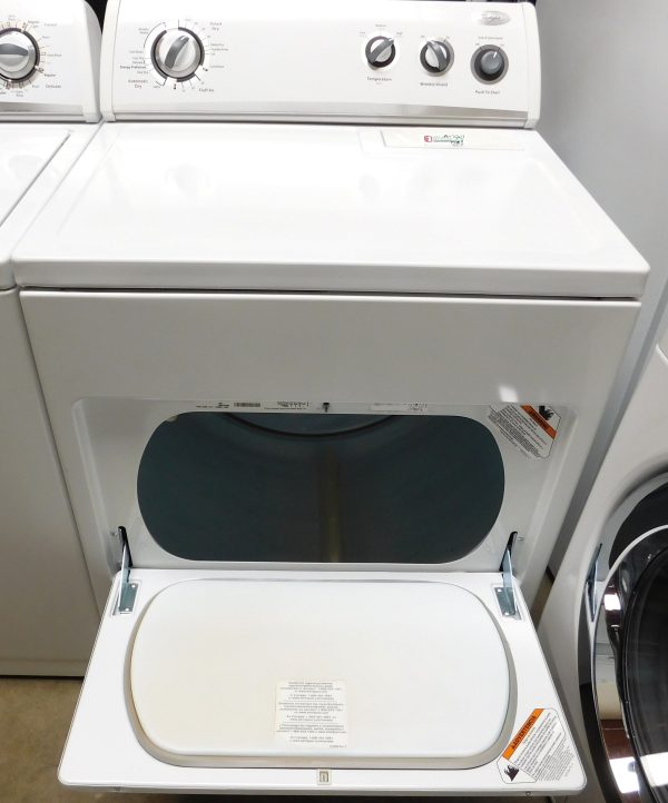 WHIRLPOOL WASHER & DRYER SET GAS--KING SIZE CAPACITY- HEAVY DUTY- PRODUCT ID#A-224 - Image 12