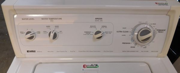 KENMORE WASHER- SUPER CAPACITY- HEAVY DUTY WASHER- PRODUCT ID#A-140 - Image 3