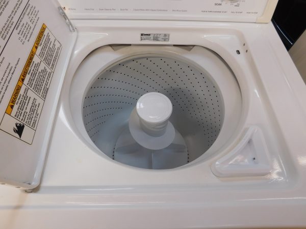 KENMORE WASHER- SUPER CAPACITY- HEAVY DUTY WASHER- PRODUCT ID#A-140 - Image 5