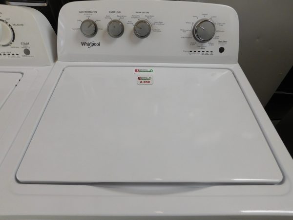 WHIRLPOOL WASHER- KING SIZE CAPACITY- HEAVY DUTY WASHER- PRODUCT ID#A-342 - Image 2
