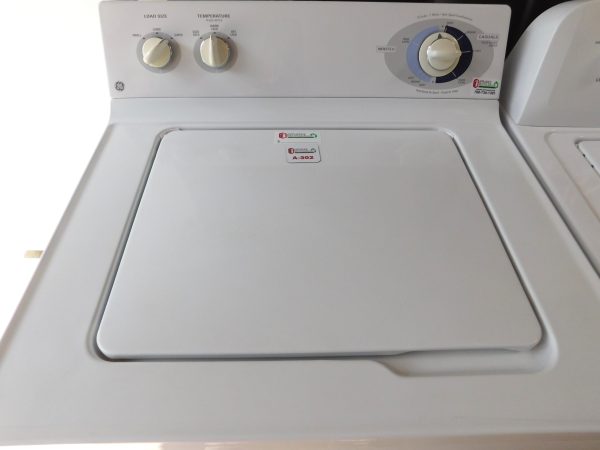 GENERAL ELECTRIC WASHER- SUPER CAPACITY- HEAVY DUTY WASHER- PRODUCT ID#A-302 - Image 2