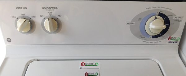 GENERAL ELECTRIC WASHER- SUPER CAPACITY- HEAVY DUTY WASHER- PRODUCT ID#A-302 - Image 3