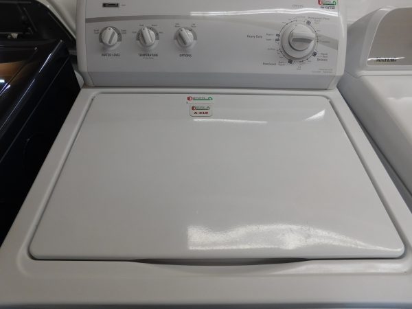 KENMORE WASHER- KING SIZE CAPACITY- HEAVY DUTY WASHER- PRODUCT ID#A-318 - Image 2