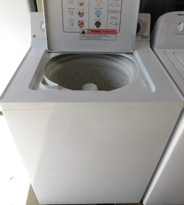 GENERAL ELECTRIC WASHER- SUPER CAPACITY- HEAVY DUTY WASHER- PRODUCT ID#A-302 - Image 4