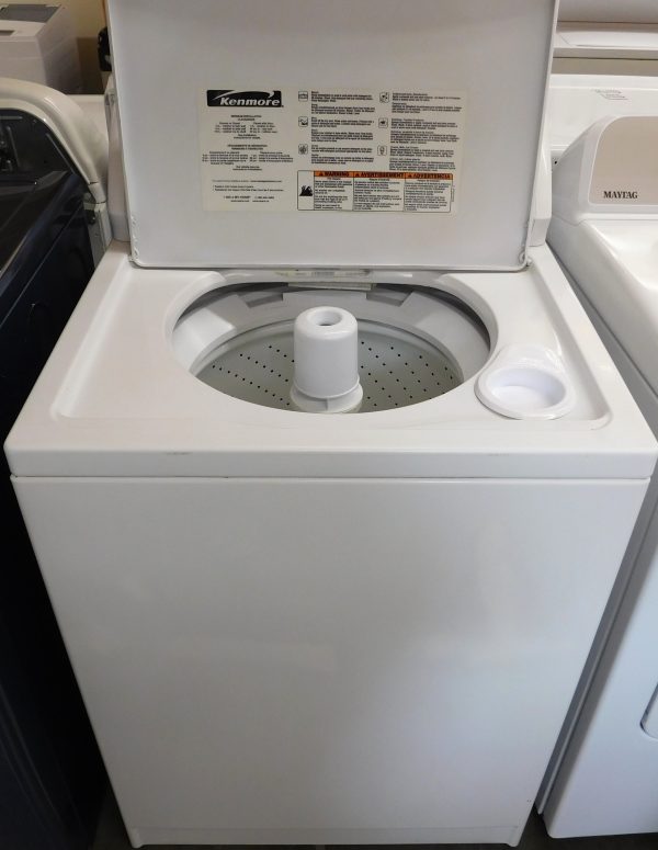 KENMORE WASHER- KING SIZE CAPACITY- HEAVY DUTY WASHER- PRODUCT ID#A-318 - Image 4