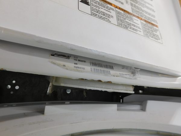 KENMORE WASHER- KING SIZE CAPACITY- HEAVY DUTY WASHER- PRODUCT ID#A-318 - Image 7