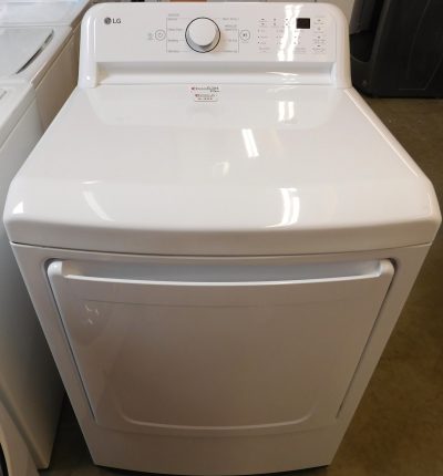 DRYER- LG KING SIZE (NEW) CAPACITY ELECTRIC- A-301