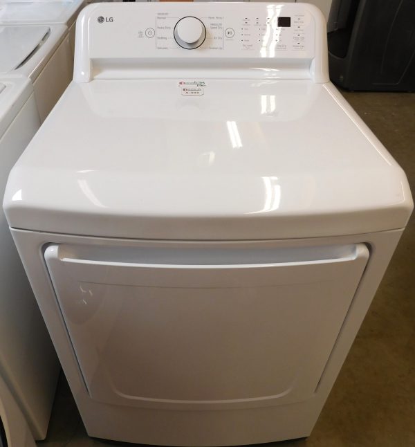 DRYER- (NEW) LG KING SIZE CAPACITY ELECTRIC- A-301
