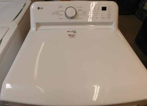 DRYER- (NEW) LG KING SIZE CAPACITY ELECTRIC- A-301 - Image 2