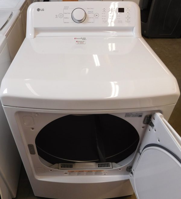 DRYER- (NEW) LG KING SIZE CAPACITY ELECTRIC- A-301 - Image 4