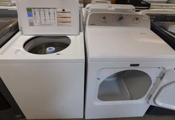 KENMORE WASHER & MAYTAG ELECTRIC DRYER SET--KING SIZE CAPACITY- HEAVY DUTY- PRODUCT ID#A-210 - Image 2