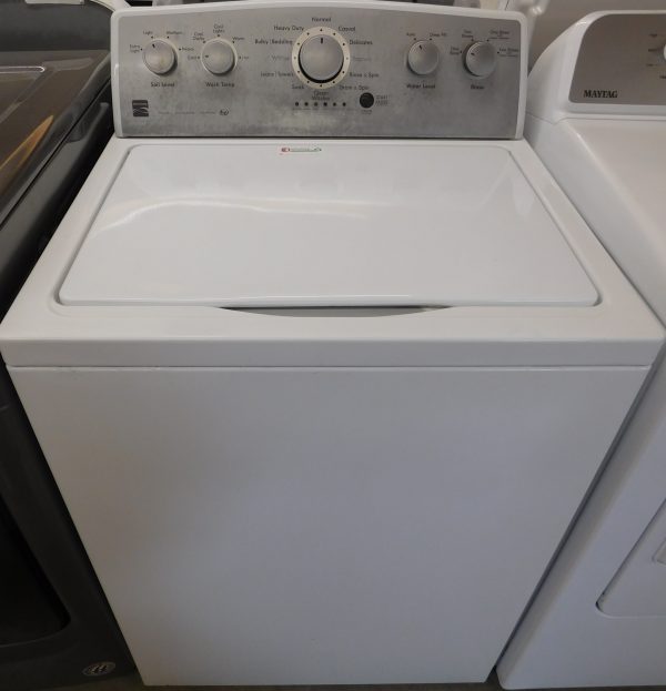 KENMORE WASHER & MAYTAG ELECTRIC DRYER SET--KING SIZE CAPACITY- HEAVY DUTY- PRODUCT ID#A-210 - Image 3