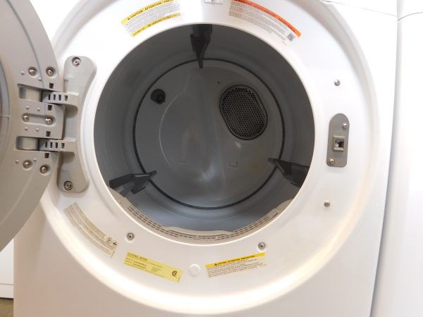 SAMSUNG WASHER AND GAS DRYER-WITH STEAM- ON PEDESTALS - PRODUCT ID# A-336 - Image 13