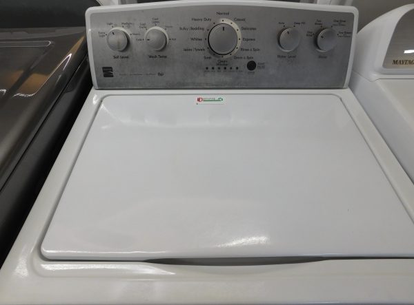KENMORE WASHER & MAYTAG ELECTRIC DRYER SET--KING SIZE CAPACITY- HEAVY DUTY- PRODUCT ID#A-210 - Image 4