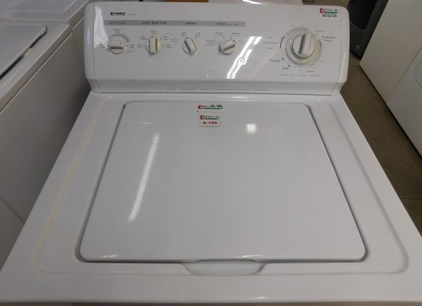 KENMORE WASHER- (OLD STYLE) (NEW) SUPER CAPACITY- HEAVY DUTY WASHER- PRODUCT ID#A-186 - Image 2