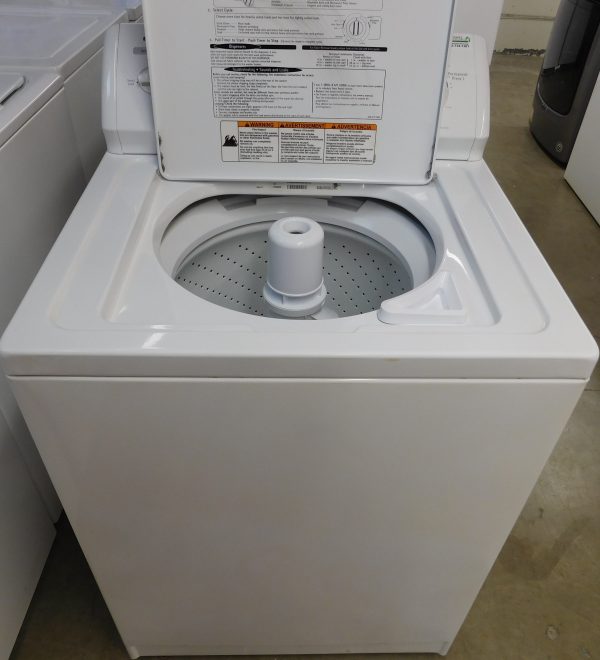 KENMORE WASHER- (OLD STYLE) (NEW) SUPER CAPACITY- HEAVY DUTY WASHER- PRODUCT ID#A-186 - Image 4