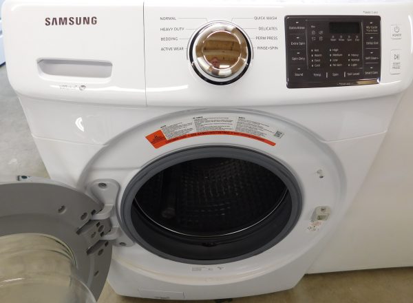 FRONT LOAD- (VERY NEW) SAMSUNG (KING SIZE) FRONT LOAD WASHER - A-460  (FRONT LOAD) - Image 2