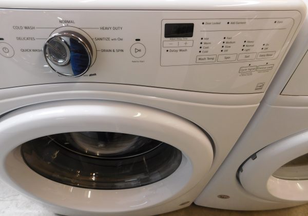 WHIRLPOOL WASHER AND GAS DRYER SET - (FRONT LOAD) PRODUCT ID# A-222 - Image 5