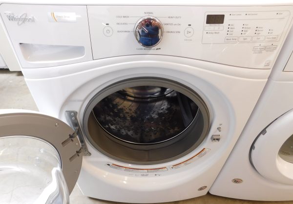 WHIRLPOOL WASHER AND GAS DRYER SET - (FRONT LOAD) PRODUCT ID# A-222 - Image 6