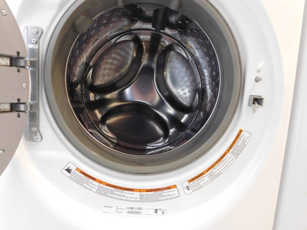 WHIRLPOOL WASHER AND GAS DRYER SET - (FRONT LOAD) PRODUCT ID# A-222 - Image 7