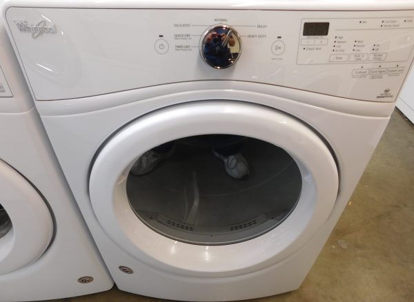 WHIRLPOOL WASHER AND GAS DRYER SET - (FRONT LOAD) PRODUCT ID# A-222 - Image 9
