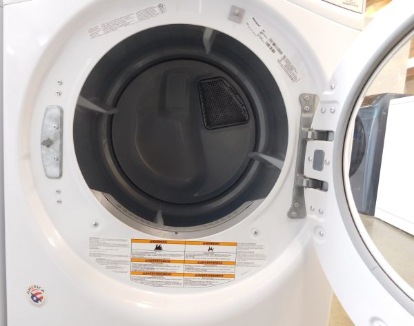 WHIRLPOOL WASHER AND GAS DRYER SET - (FRONT LOAD) PRODUCT ID# A-222 - Image 10