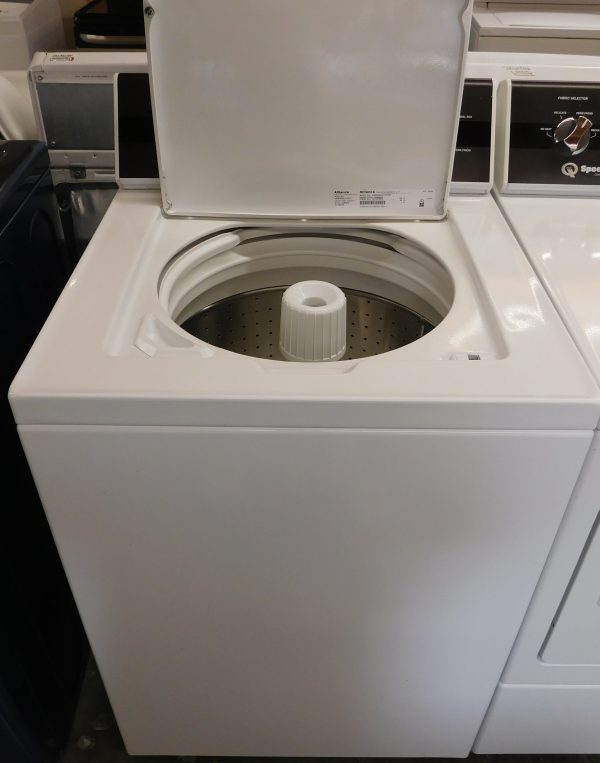 SPEED QUEEN (COMMERCIAL GRADE) (ALMOST NEW) WASHER & DRYER SET GAS (MADE BY ALLIANCE) --KING SIZE CAPACITY- HEAVY DUTY- PRODUCT ID#A-464 - Image 6