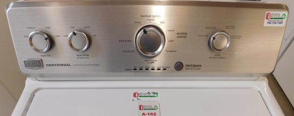 MAYTAG WASHER- KING SIZE CAPACITY- HEAVY DUTY WASHER- PRODUCT ID#A-162 - Image 3