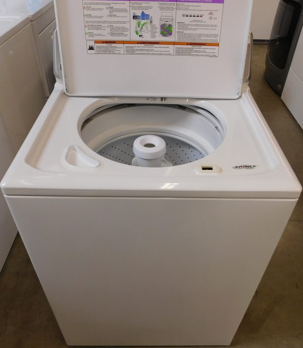 MAYTAG WASHER- KING SIZE CAPACITY- HEAVY DUTY WASHER- PRODUCT ID#A-162 - Image 4