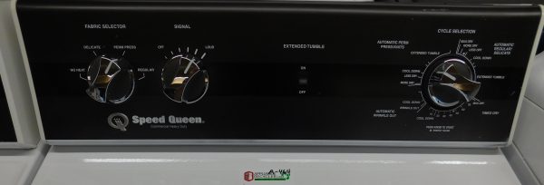 SPEED QUEEN (COMMERCIAL GRADE) (ALMOST NEW) WASHER & DRYER SET GAS (MADE BY ALLIANCE) --KING SIZE CAPACITY- HEAVY DUTY- PRODUCT ID#A-464 - Image 11