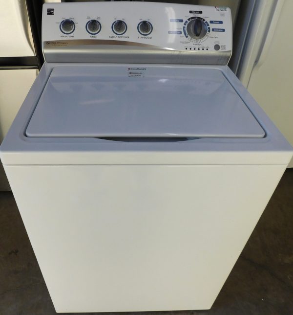 KENMORE WASHER- KING SIZE CAPACITY- HEAVY DUTY WASHER- PRODUCT ID#A-322