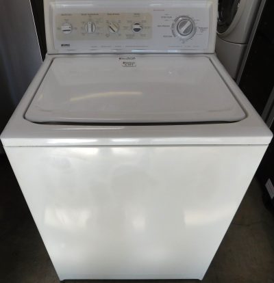 KENMORE WASHER- (OLD STYLE) KING SIZE CAPACITY- HEAVY DUTY WASHER- PRODUCT ID#A-477