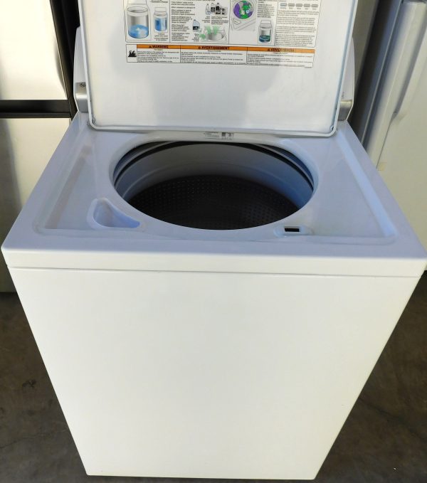 KENMORE WASHER- KING SIZE CAPACITY- HEAVY DUTY WASHER- PRODUCT ID#A-322 - Image 4