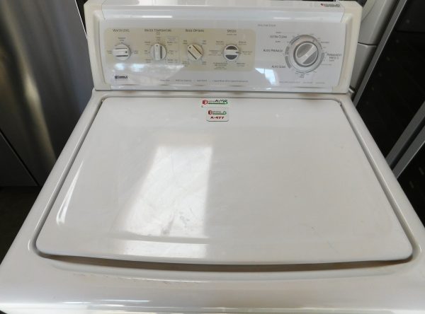 KENMORE WASHER- (OLD STYLE) KING SIZE CAPACITY- HEAVY DUTY WASHER- PRODUCT ID#A-477 - Image 2