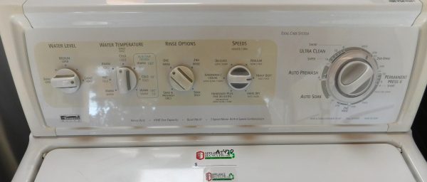 KENMORE WASHER- (OLD STYLE) KING SIZE CAPACITY- HEAVY DUTY WASHER- PRODUCT ID#A-477 - Image 3