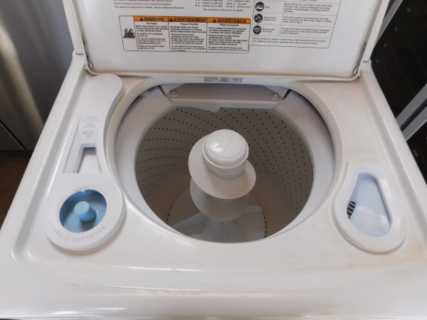 KENMORE WASHER- (OLD STYLE) KING SIZE CAPACITY- HEAVY DUTY WASHER- PRODUCT ID#A-477 - Image 5