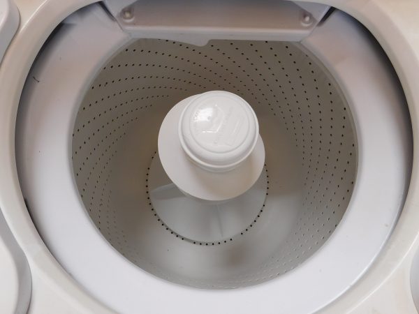 KENMORE WASHER- (OLD STYLE) KING SIZE CAPACITY- HEAVY DUTY WASHER- PRODUCT ID#A-477 - Image 6