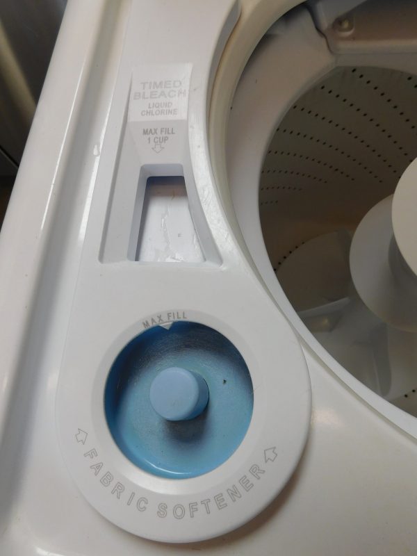 KENMORE WASHER- (OLD STYLE) KING SIZE CAPACITY- HEAVY DUTY WASHER- PRODUCT ID#A-477 - Image 7