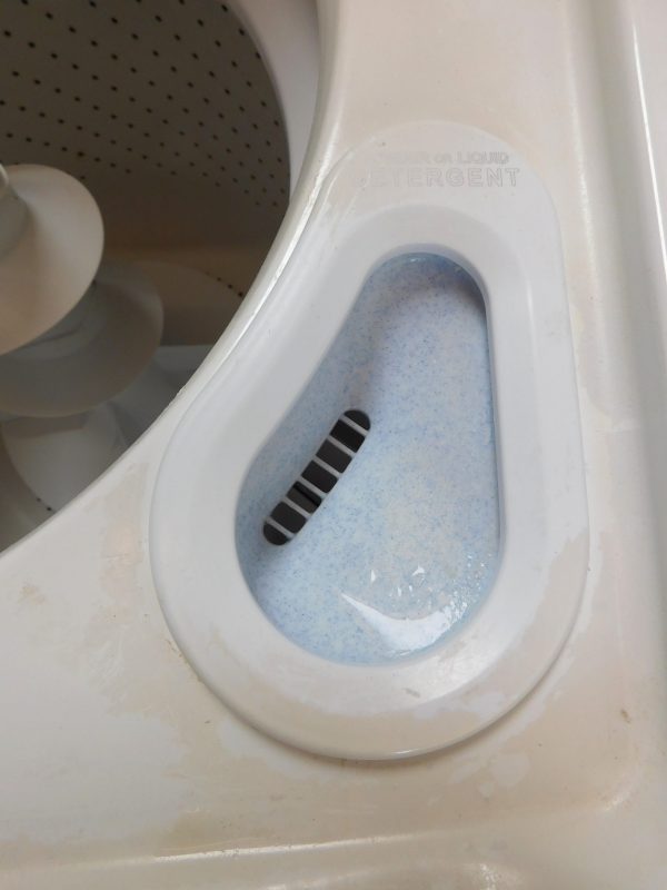 KENMORE WASHER- (OLD STYLE) KING SIZE CAPACITY- HEAVY DUTY WASHER- PRODUCT ID#A-477 - Image 8