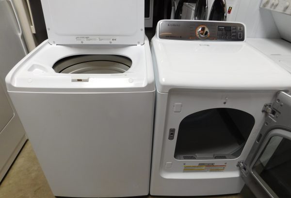 SAMSUNG- KING SIZE CAPACITY PLUS -WASHER AND GAS DRYER- SET PRODUCT ID#A-326 - Image 2