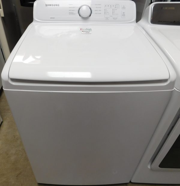 SAMSUNG- KING SIZE CAPACITY PLUS -WASHER AND GAS DRYER- SET PRODUCT ID#A-326 - Image 3
