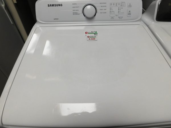 SAMSUNG- KING SIZE CAPACITY PLUS -WASHER AND GAS DRYER- SET PRODUCT ID#A-326 - Image 4