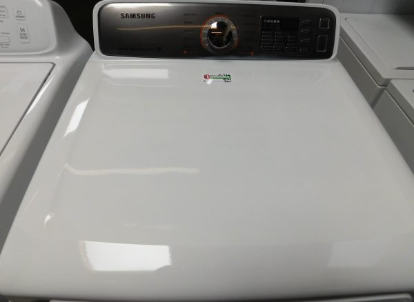 SAMSUNG- KING SIZE CAPACITY PLUS -WASHER AND GAS DRYER- SET PRODUCT ID#A-326 - Image 8