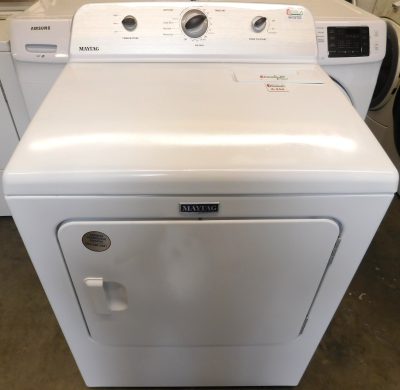DRYER- MAYTAG (VERY NEW) KING SIZE CAPACITY ELECTRIC- A-210
