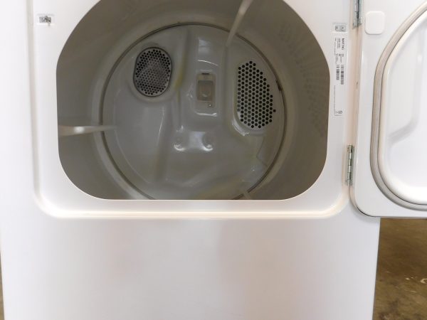 DRYER- MAYTAG (VERY NEW) KING SIZE CAPACITY ELECTRIC- A-210 - Image 5
