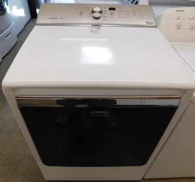 DRYER- MAYTAG (GAS) KING SIZE CAPACITY PLUS- A-415