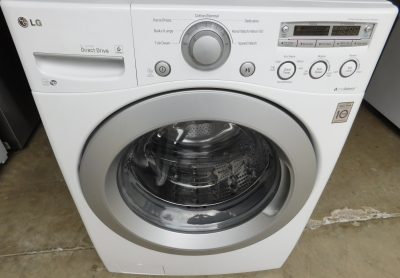 FRONT LOAD- LG (KING SIZE) FRONT LOAD WASHER - A-466  (FRONT LOAD)