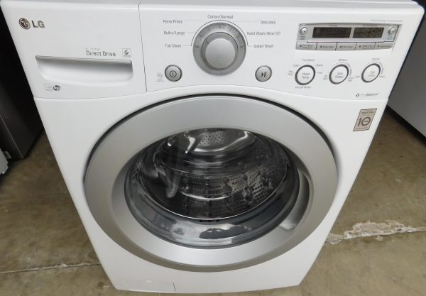 FRONT LOAD- LG (KING SIZE) FRONT LOAD WASHER - A-466  (FRONT LOAD)